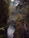 高千穂峡の写真　2003年11月2日